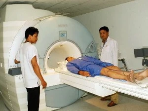 Scanner at Da Nang Women's Hospital (Source: VNA)